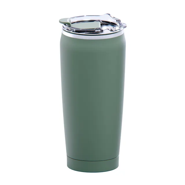 asobu-grande-travel-mug-basil-green-20oz image 1