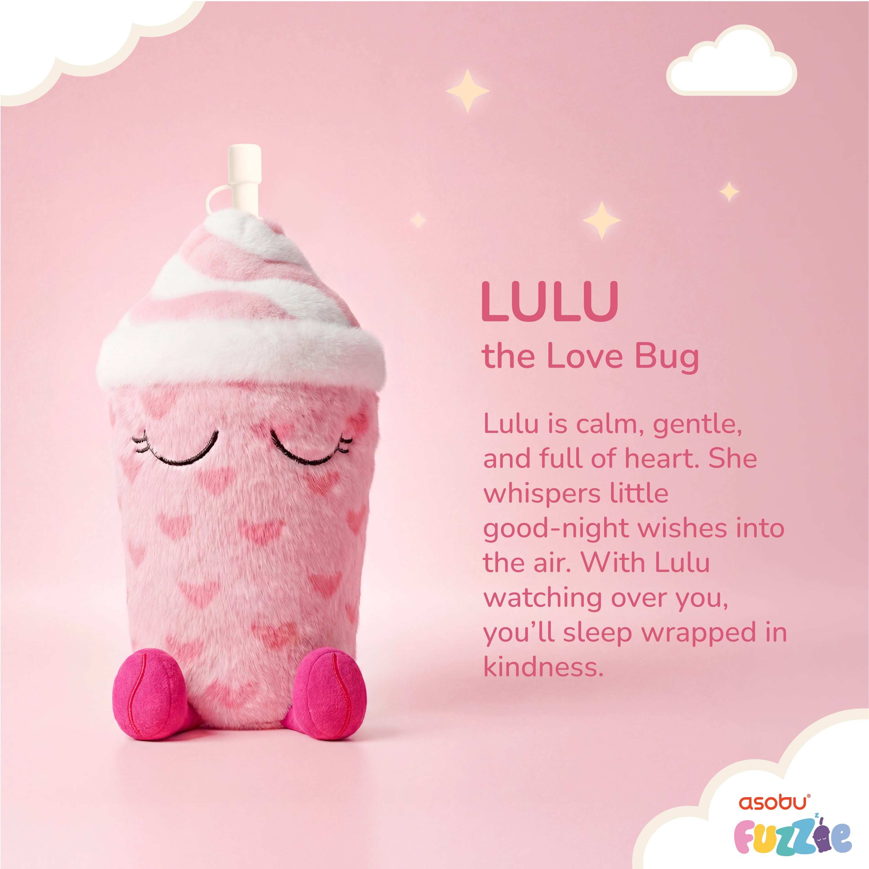 asobu-lulu-the-love-bug-fuzzie-pl-sch-isolierbecher-414-ml image 2
