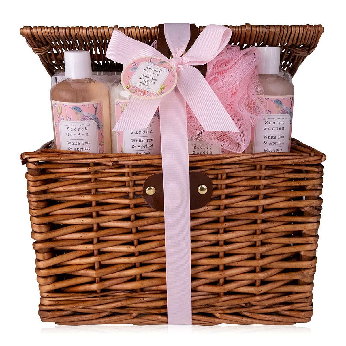 accentra-secret-garden-geschenkset-im-weide-picknickkorb-5-teilig-white-tea-apri image 1