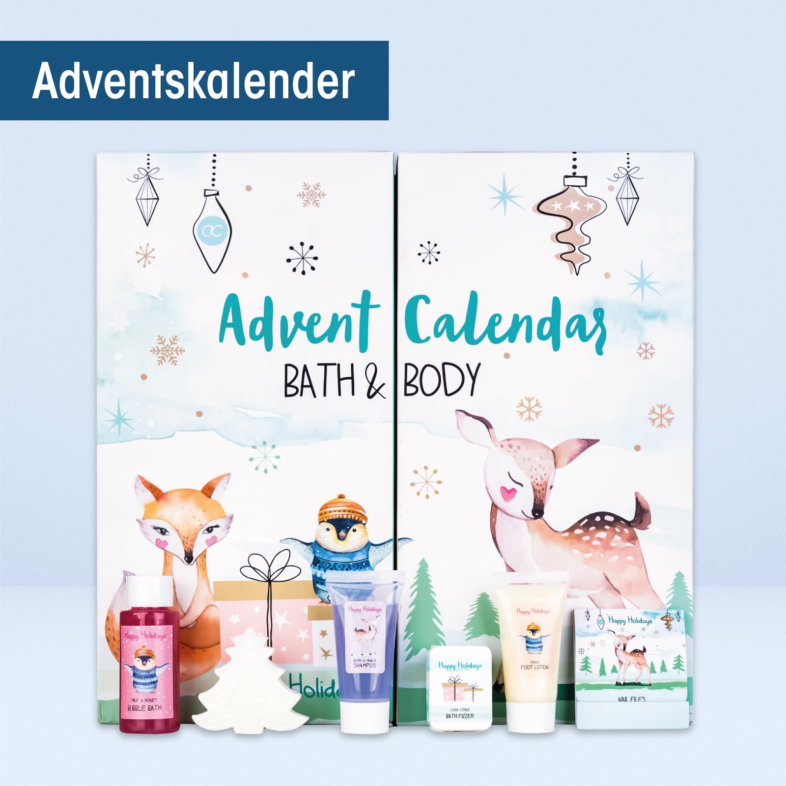 accentra-adventskalender-happy-holidays-beauty-geschenkset-24-teilig-buchbox-30- image 3
