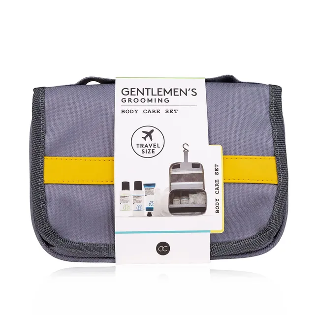 accentra-geschenkset-gentlemen-s-grooming-f-r-m-nner-mit-kulturbeutel-duschgel-s image 1