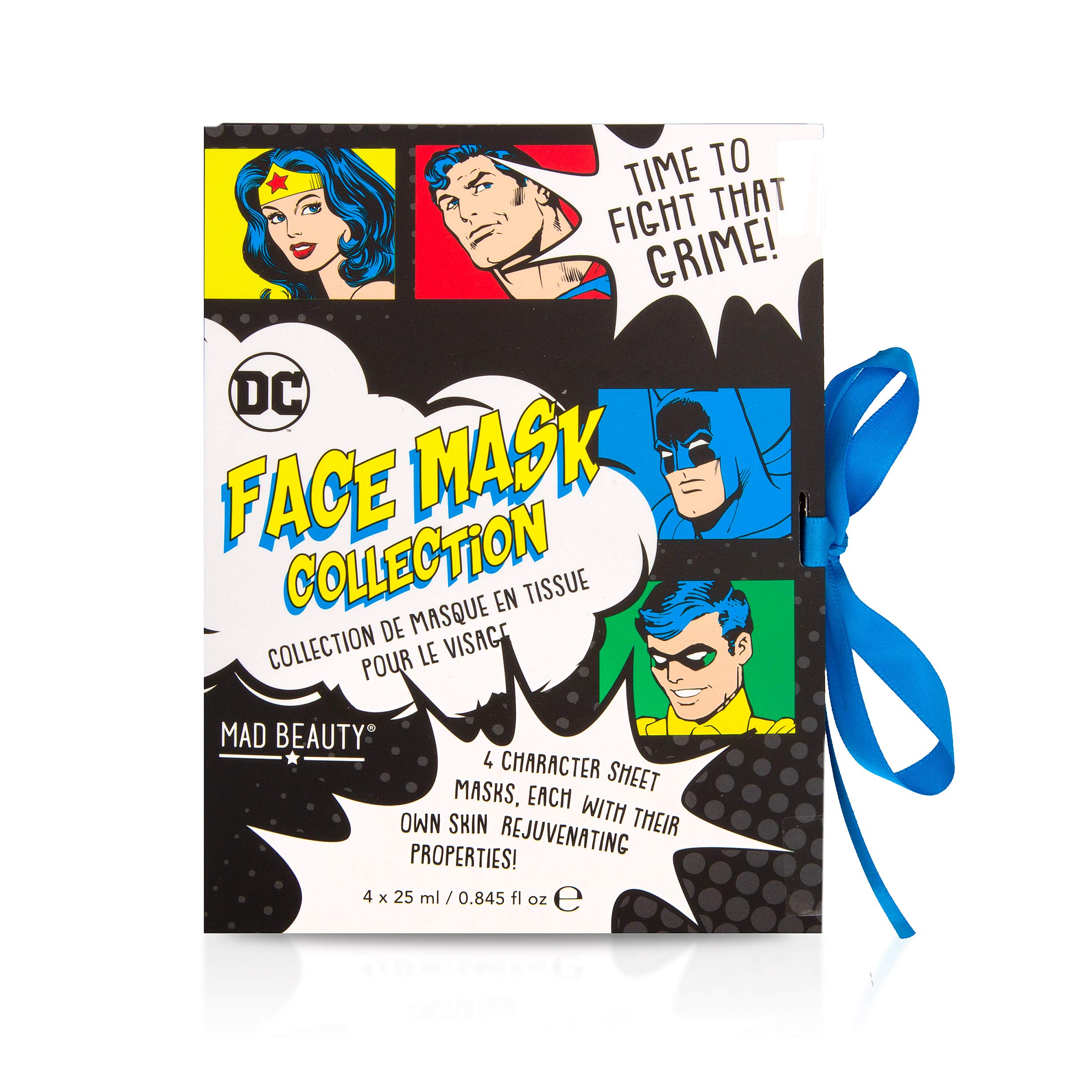 mad-beauty-dc-superhelden-gesichtsmasken-set-4-x-25-ml-tuchmasken image 2