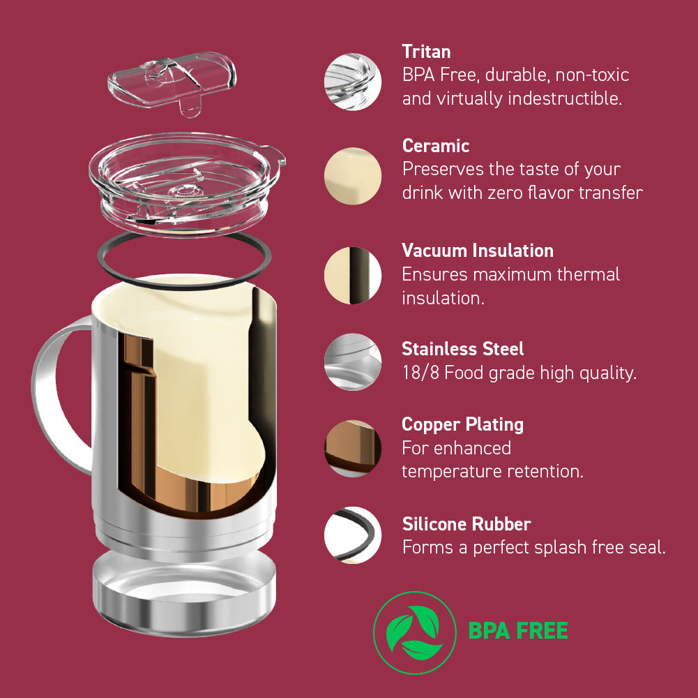 asobu-ultimate-mug-maroon-12oz-355-ml-isolierbecher-mit-keramik-und-griff image 4