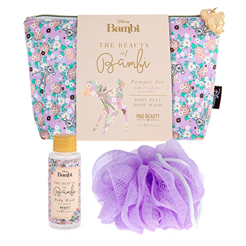 mad-beauty-disney-bambi-geschenkset-wildflower-mit-tasche image 5