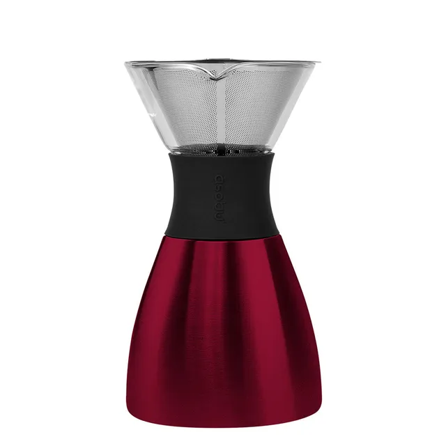 asobu-pour-over-coffee-maker-maroon-filterkaffeekanne image 1