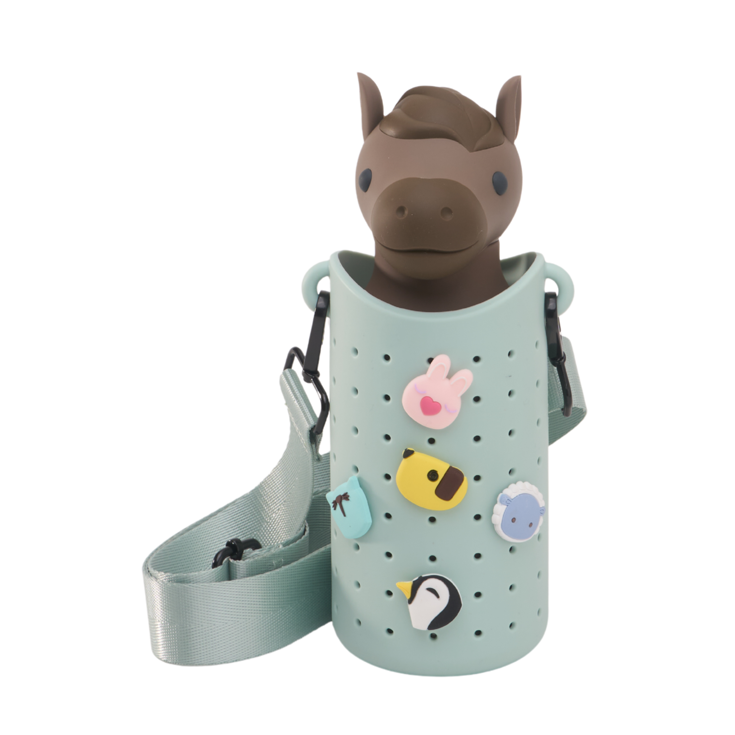 asobu-bestie-bottle-horse-trinkflasche-14oz-isoliert image 4
