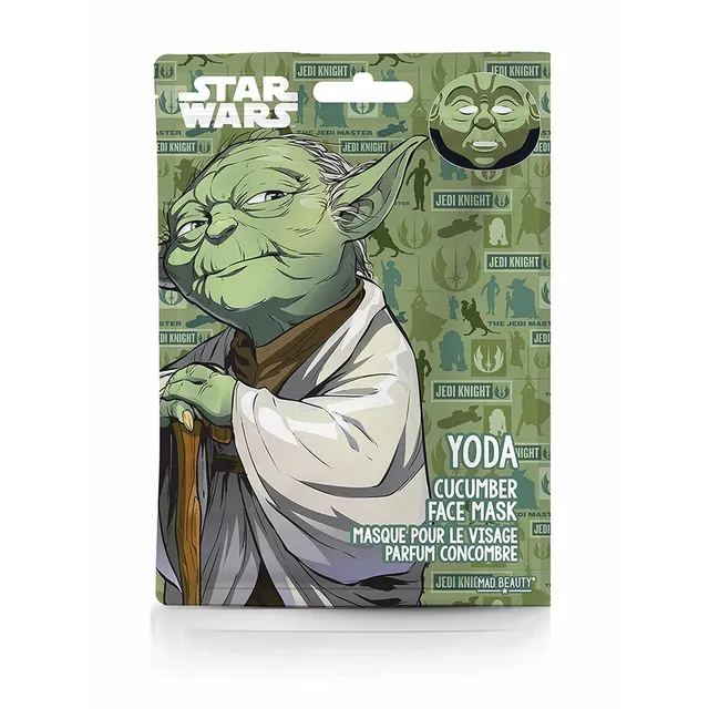 mad-beauty-disney-star-wars-yoda-gesichtsmaske-tuchmaske image 1