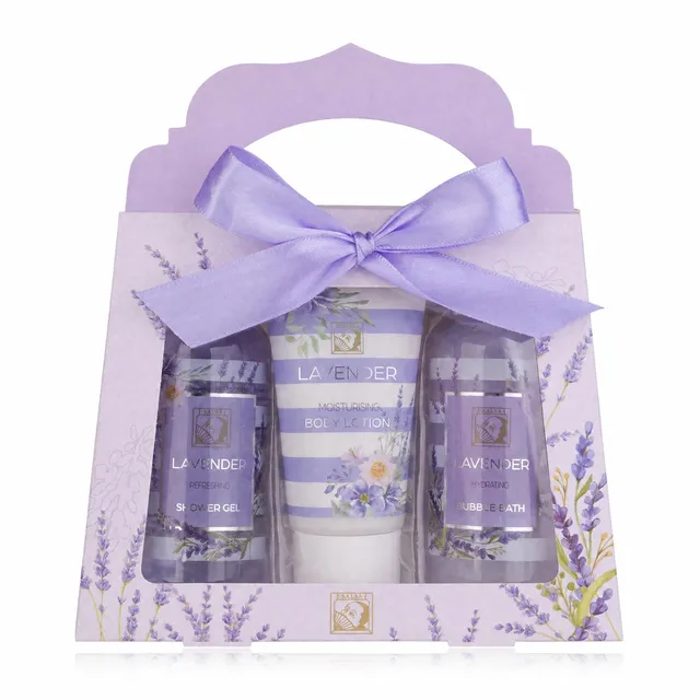 accentra-geschenkset-lavendel-pflege-trio-mit-duschgel-100-ml-schaumbad-100-ml-u image 1