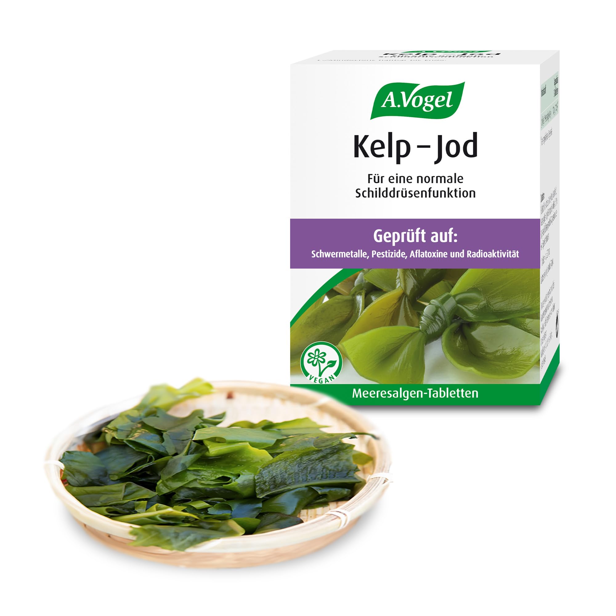 a-vogel-kelp-jod-120-tabletten-nat-rliches-jod-aus-kelp-meeresalgen image 1