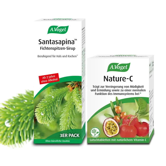 a-vogel-santasapina-fichtenspitzen-sirup-3-x-200-ml-vitamin-c-lutschtabletten-40 image 1