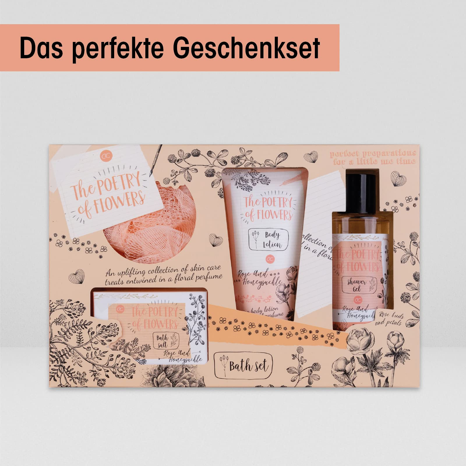 accentra-poetry-of-flowers-badeset-geschenkset-4-teilig-rose-honeysuckle image 2