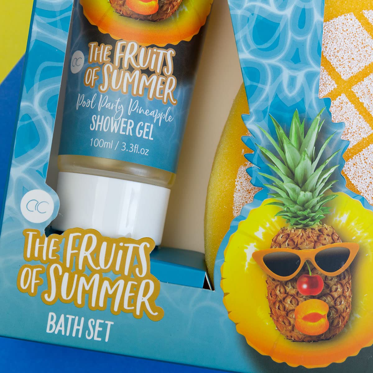 accentra-the-fruits-of-summer-bade-set-ananas-2tlg image 5