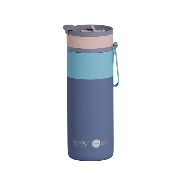 asobu-aspen-pastel-blue-special-edition-travel-bottle-20-oz-mit-keramikbeschicht image 1