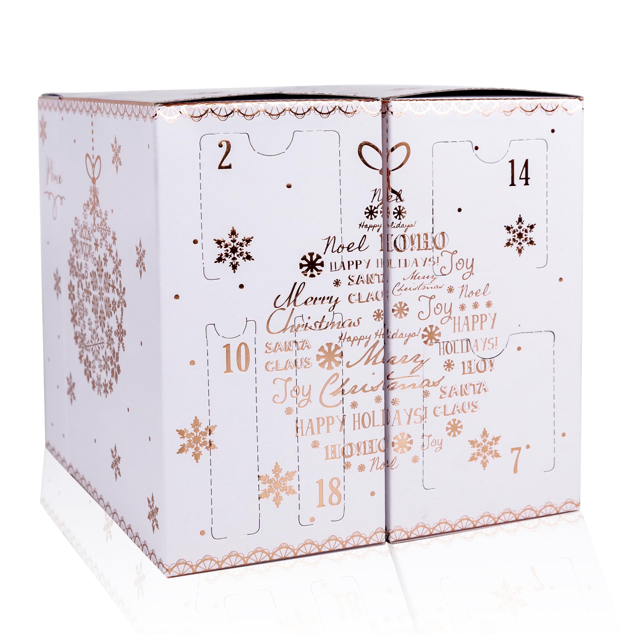 accentra-beauty-adventskalender-w-rfel-wei-gold-mit-24-produkten image 1
