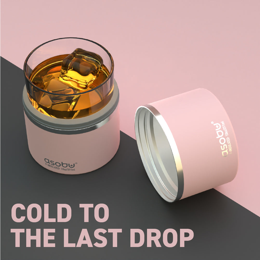 asobu-powdered-pink-whiskey-insulated-sleeve image 2