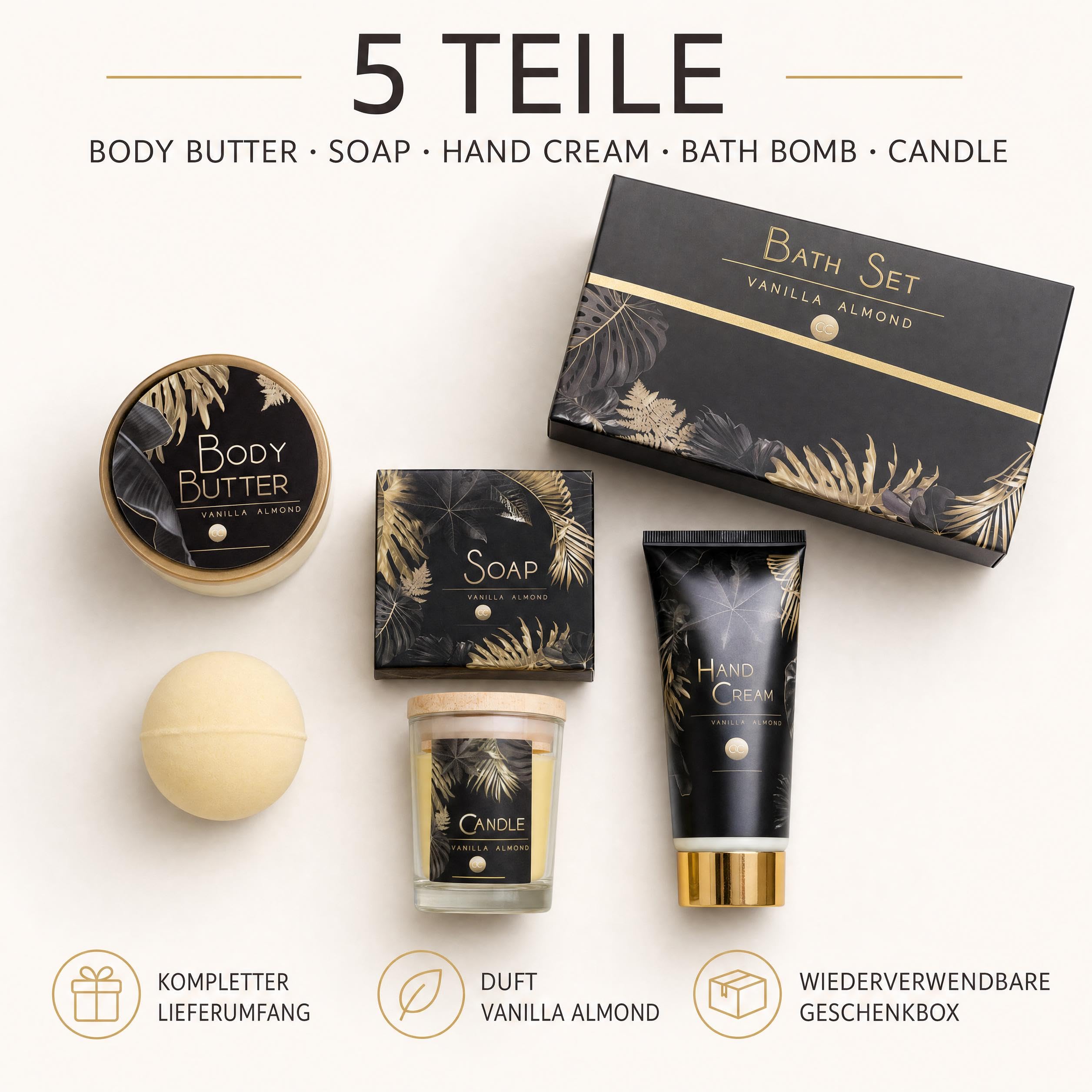 accentra-luxury-pflegeset-vanille-mandel-5-teilig-in-geschenkbox image 3