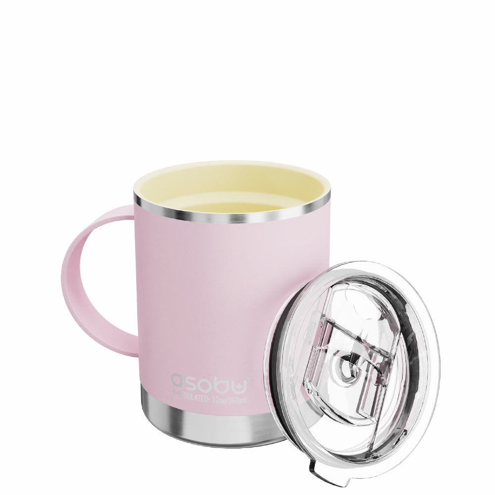asobu-ultimate-mug-12oz-355-ml-pink image 1