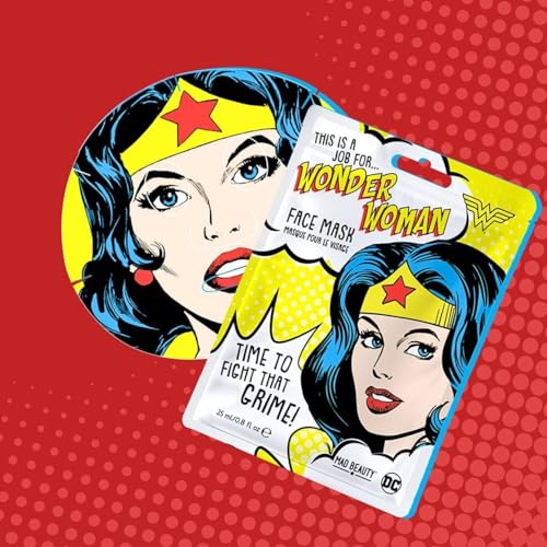 mad-beauty-dc-superhelden-wonder-woman-gesichtsmaske-tuchmaske-mit-gr-ntee image 7