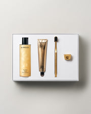 aurezzi-gift-box-gold-white-4-teiliges-mundpflege-geschenkset image 4