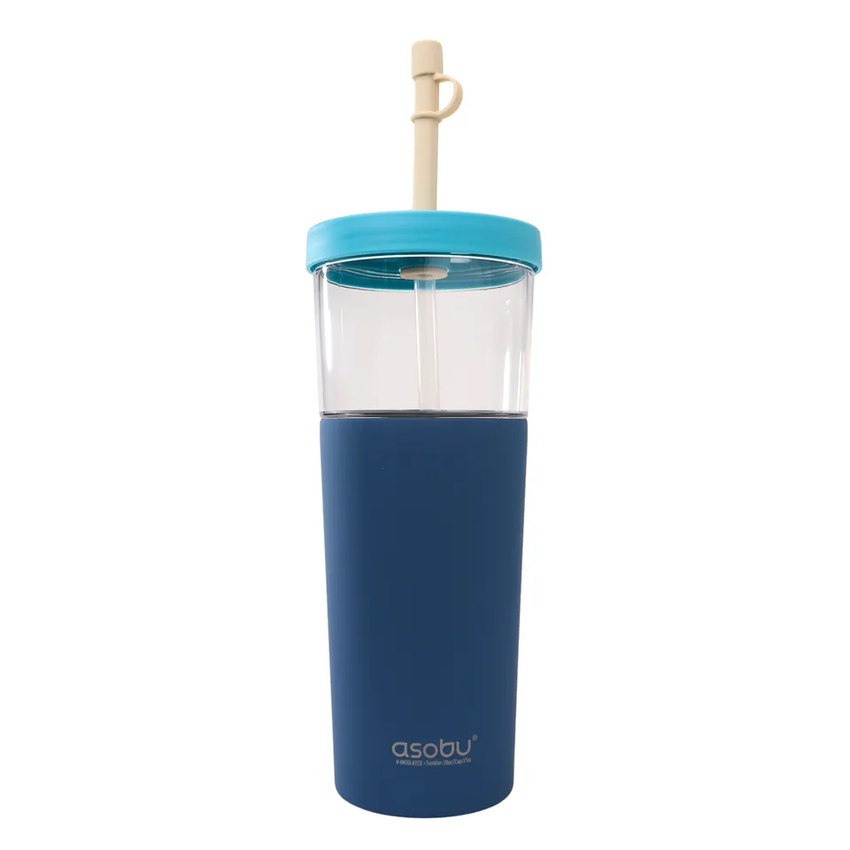 asobu-marina-2-in-1-isolier-tumbler-17oz-pastel-blue image 1