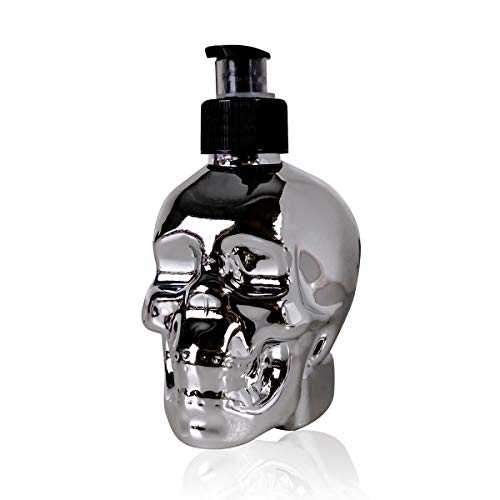 accentra-rockstar-seifenspender-totenkopf-schwarz-300-ml-kirsche image 8