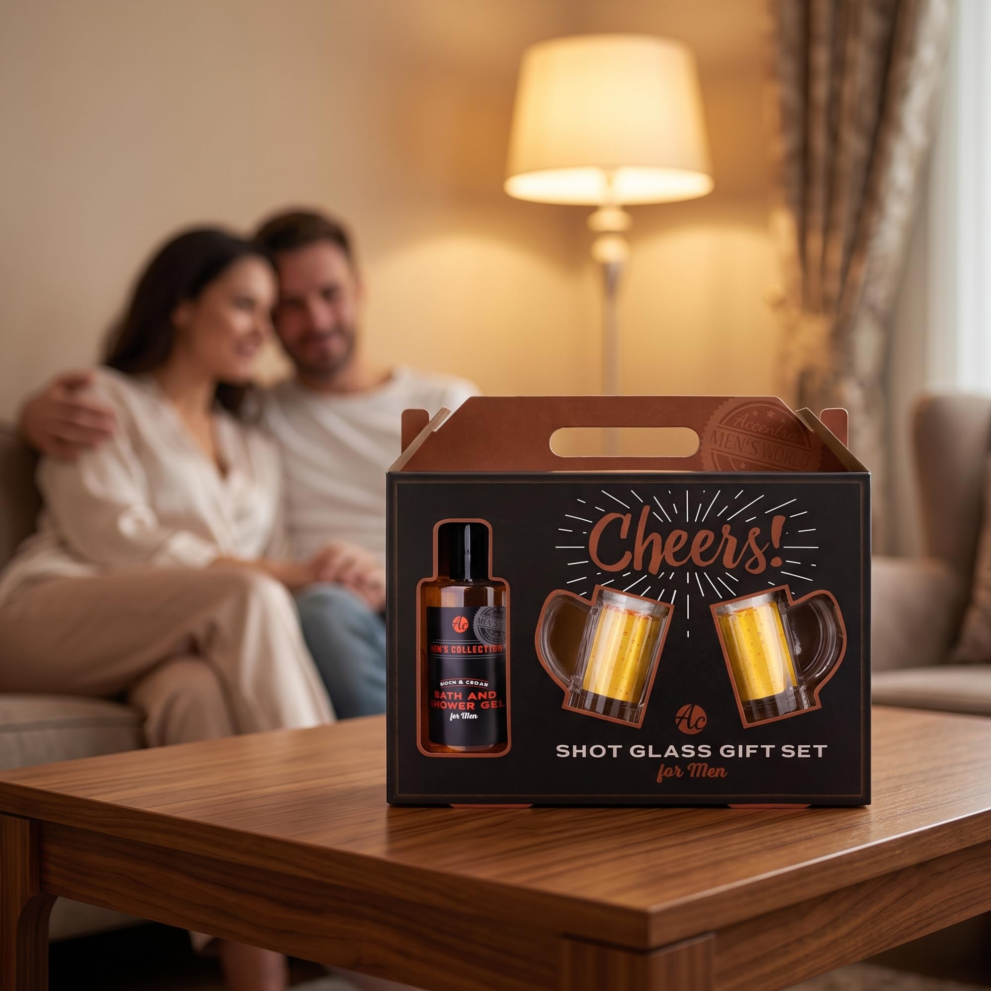 accentra-men-s-collection-duschgel-geschenkset-mit-2-bierkrug-schnapsgl-sern image 7