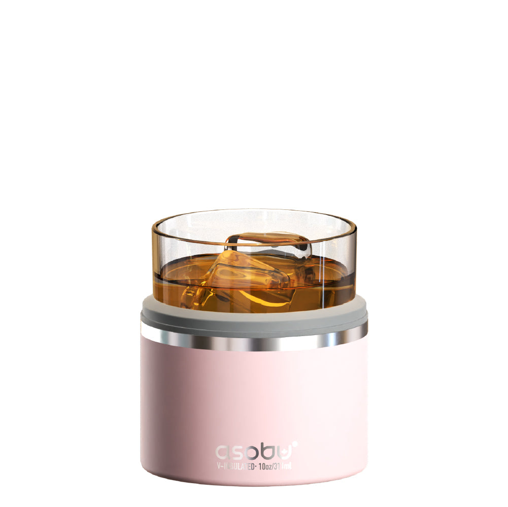 asobu-powdered-pink-whiskey-insulated-sleeve image 1