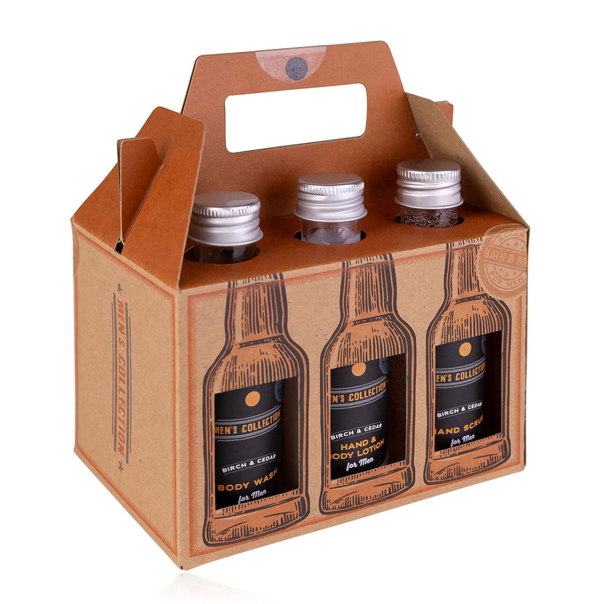 accentra-men-s-collection-sixpack-geschenkset-f-r-m-nner-im-biertr-ger-6x50ml image 1