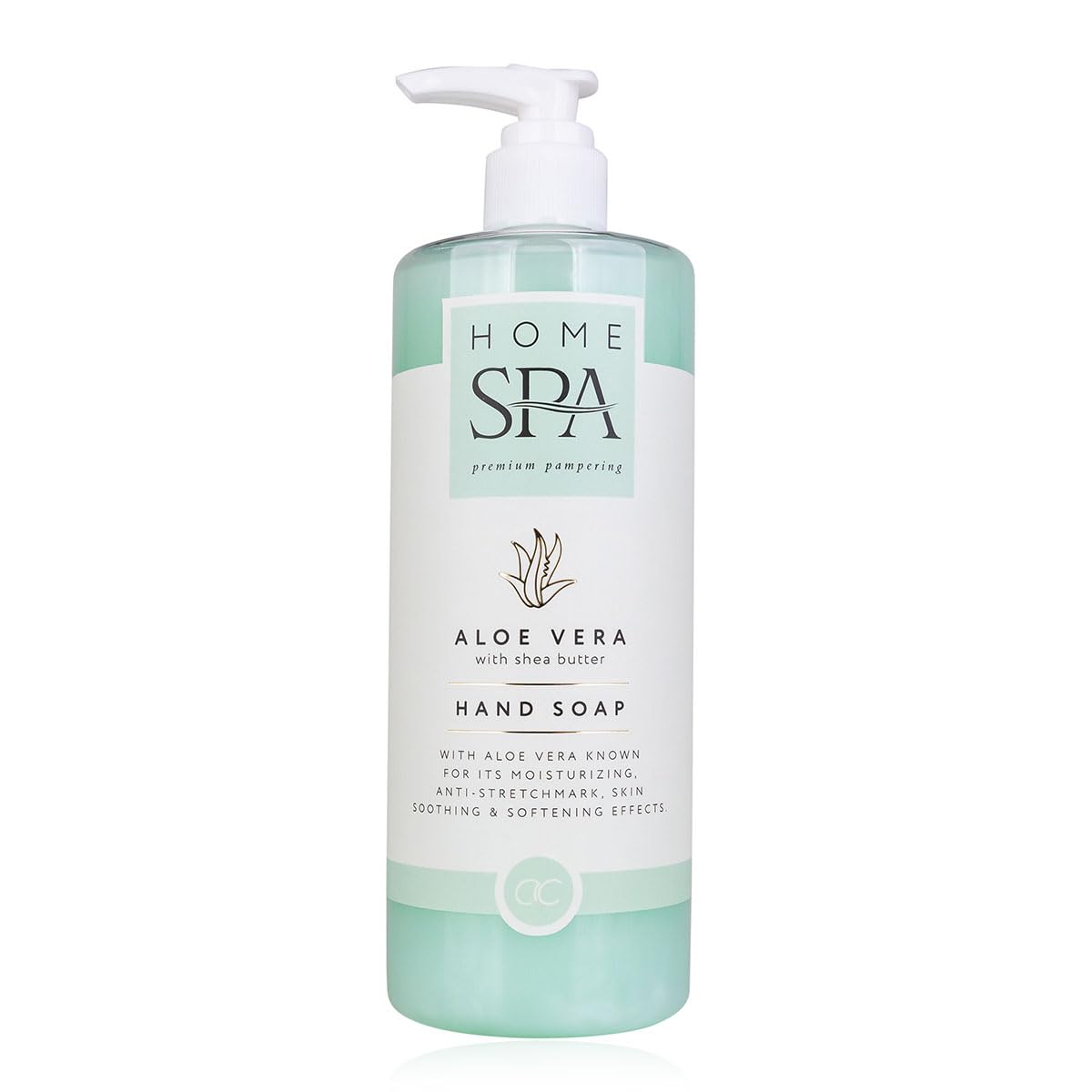 accentra-home-spa-seifenspender-plastik-490-ml-duft-hibiscus image 2