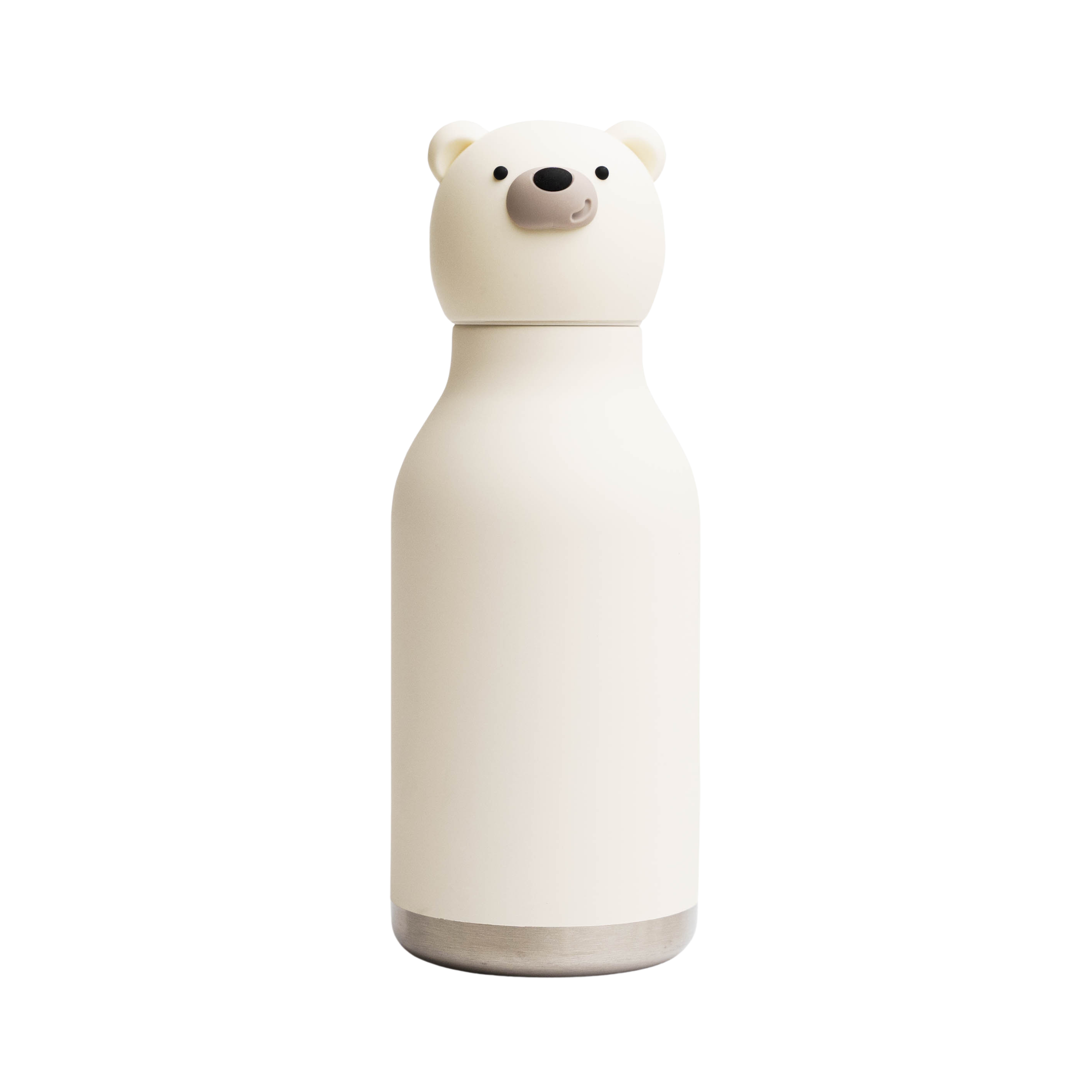 asobu-polar-bear-bestie-bottle-isolierte-edelstahl-trinkflasche-14oz-mit-silikon image 1