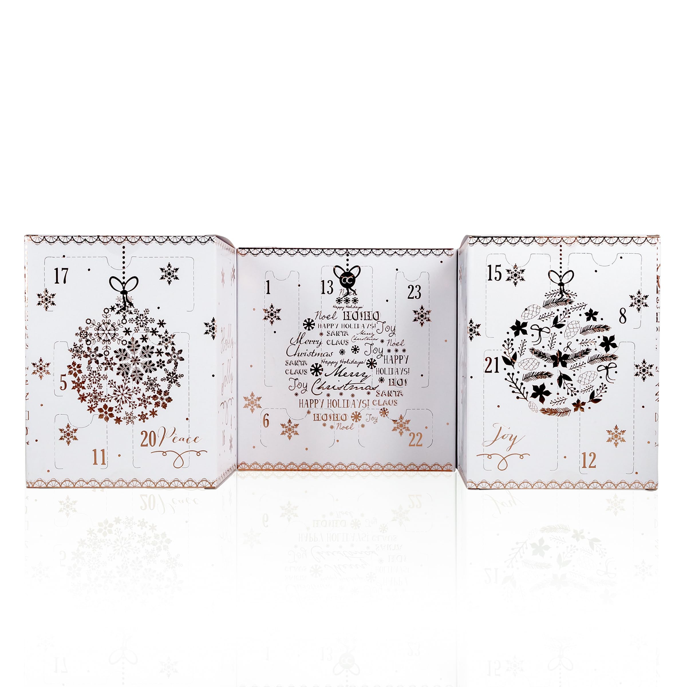 accentra-beauty-adventskalender-w-rfel-wei-gold-mit-24-produkten image 2