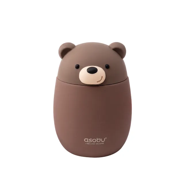 asobu-bestie-brown-bear-foodie-isolier-speisebox image 1