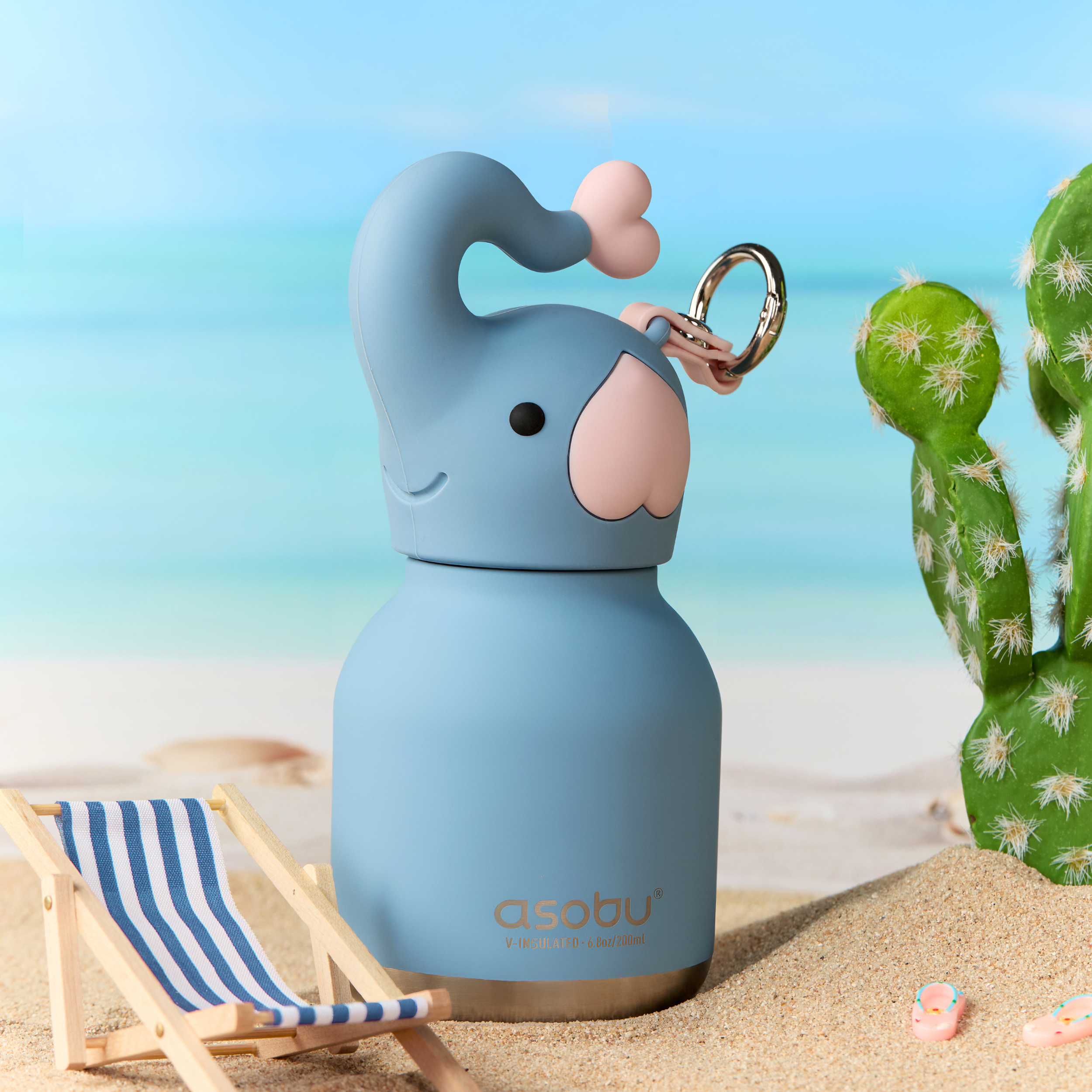 asobu-mini-elephant-bestie-bottle-200-ml-isolierflasche image 3