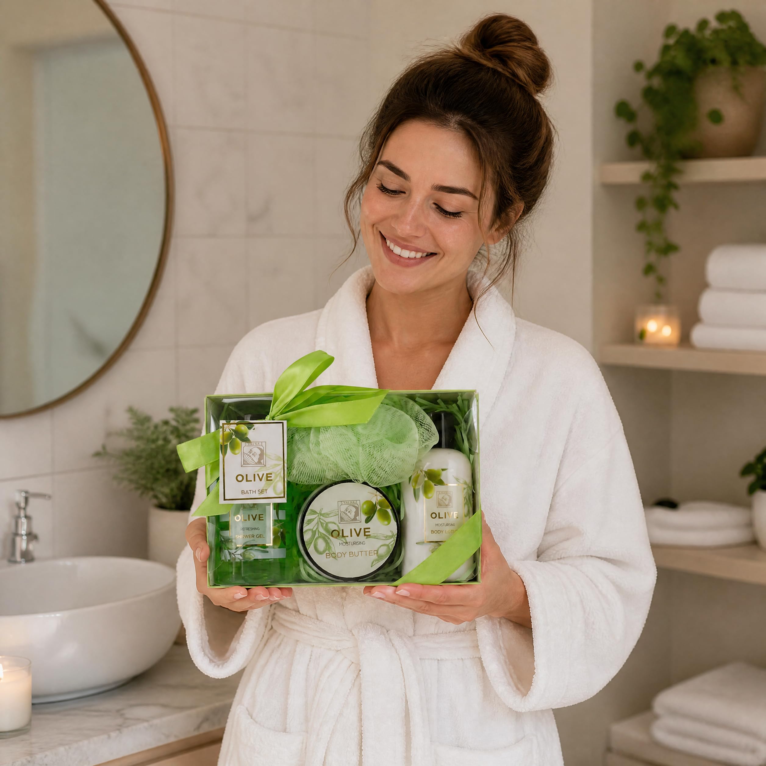 accentra-olive-geschenkbox-4-teilig-mit-duschgel-bodylotion-k-rperbutter-und-net image 8