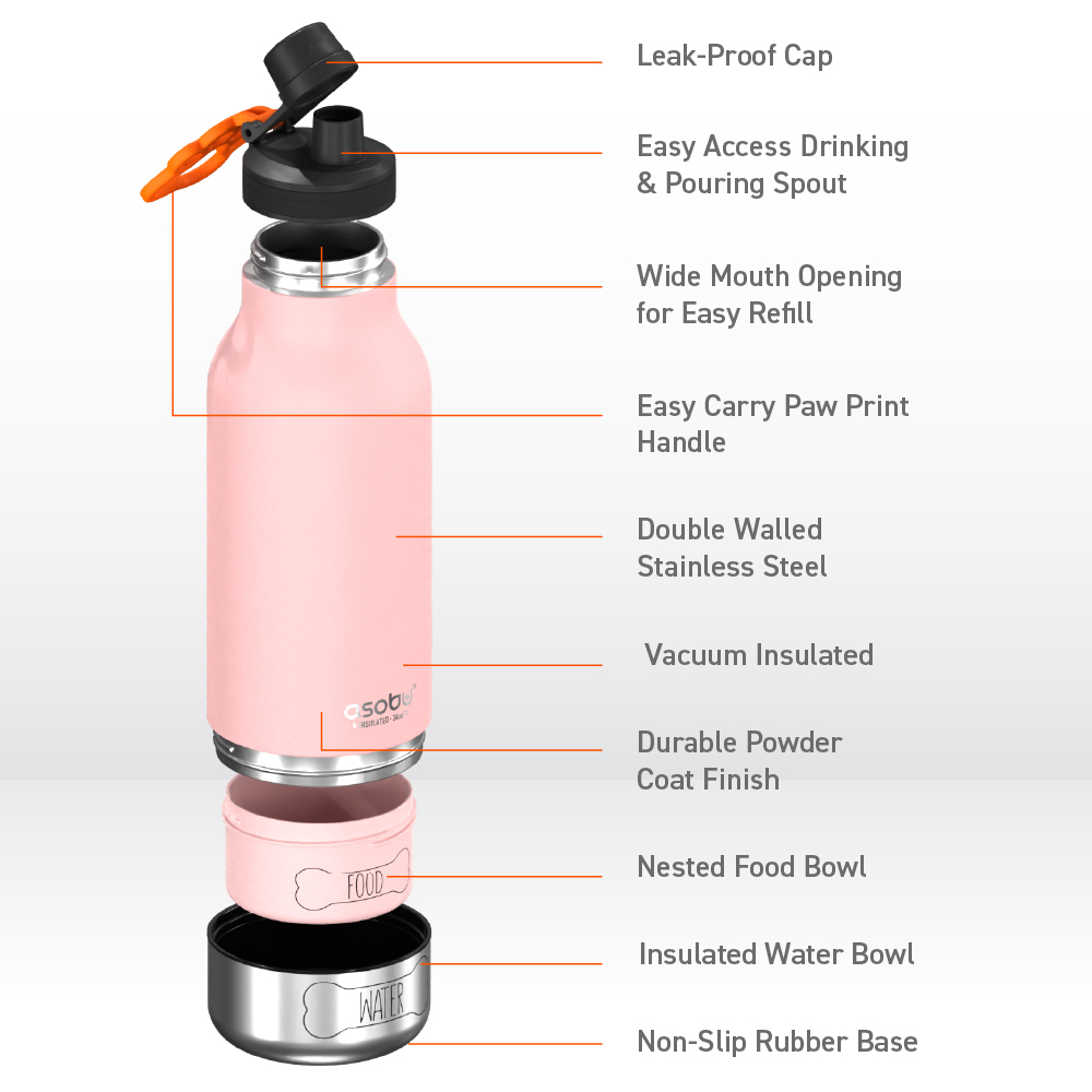 asobu-barky-bottle-hundenapf-flasche-pink image 4