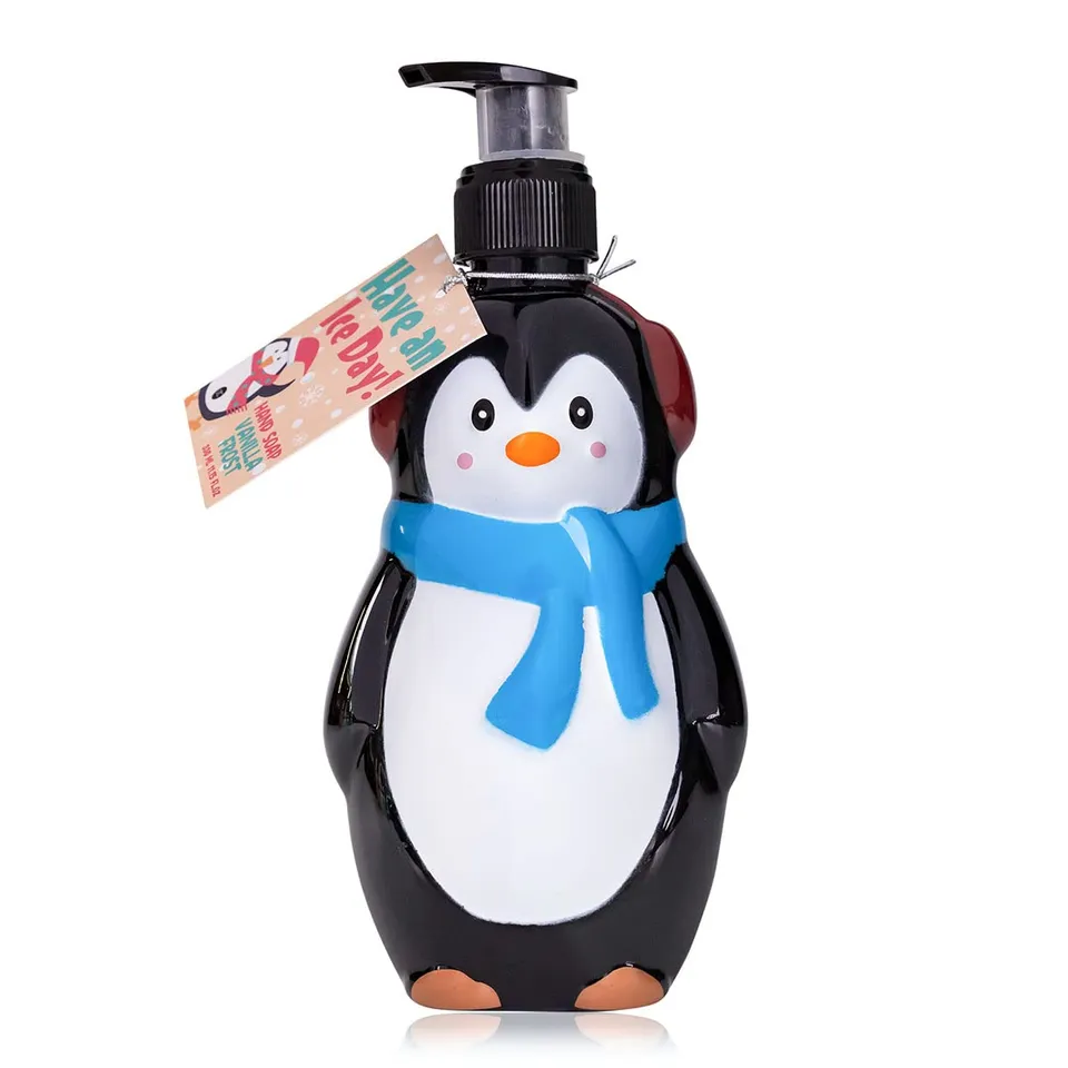 accentra-handseife-have-an-ice-day-310-ml-pinguin-pumpspender-vanilla-frost image 1