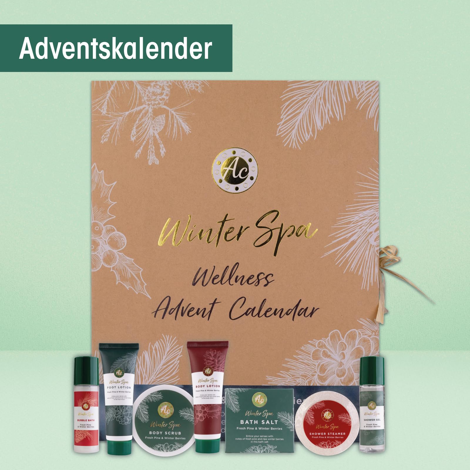 accentra-adventskalender-winter-spa-2026-f-r-frauen-buchbox-24-teilig image 4