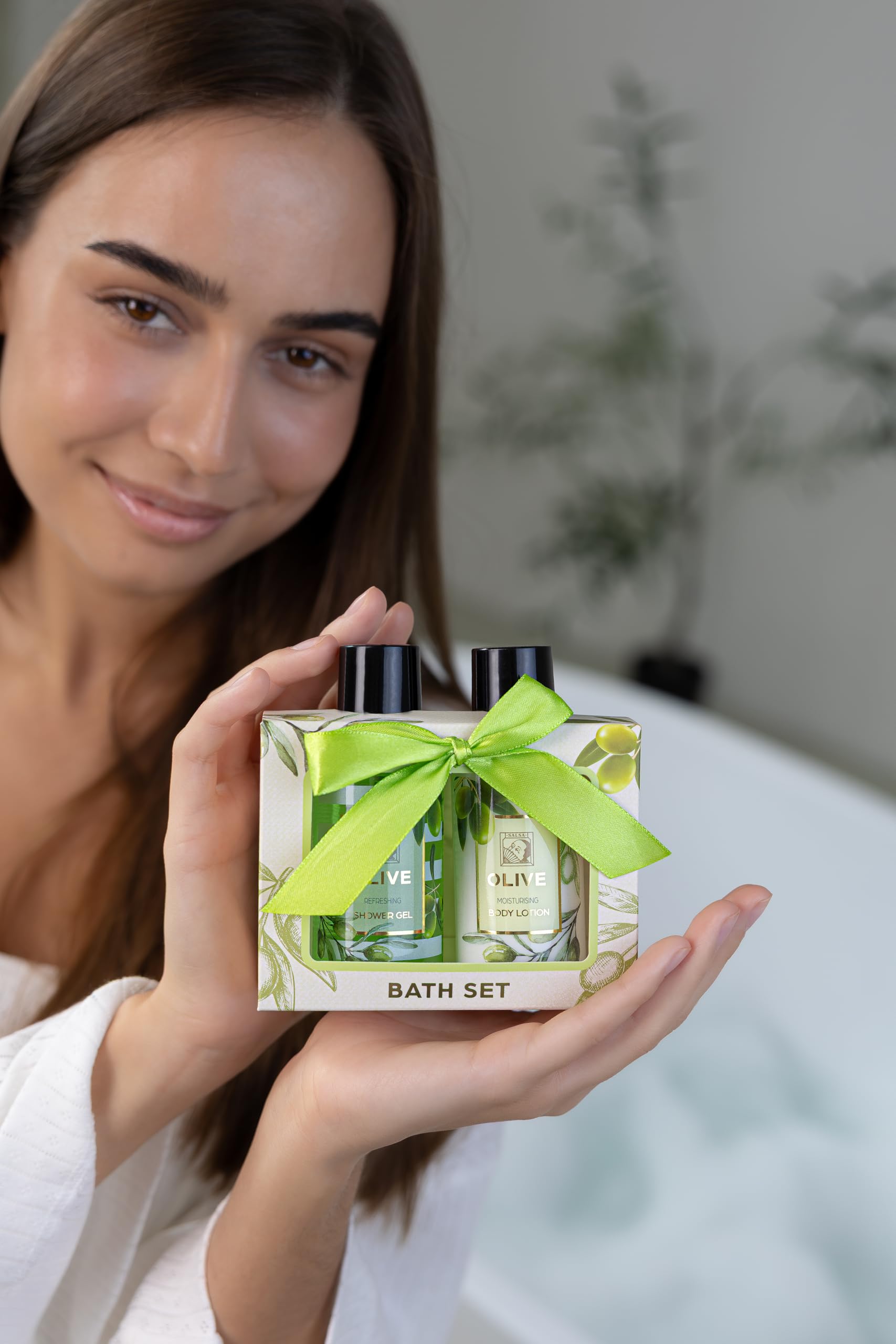 accentra-olive-duschset-frauen-geschenkbox-2-teilig-mit-duschgel-und-bodylotion image 7