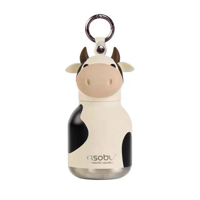 asobu-mini-cow-bestie-bottle-trinkflasche-200-ml image 1