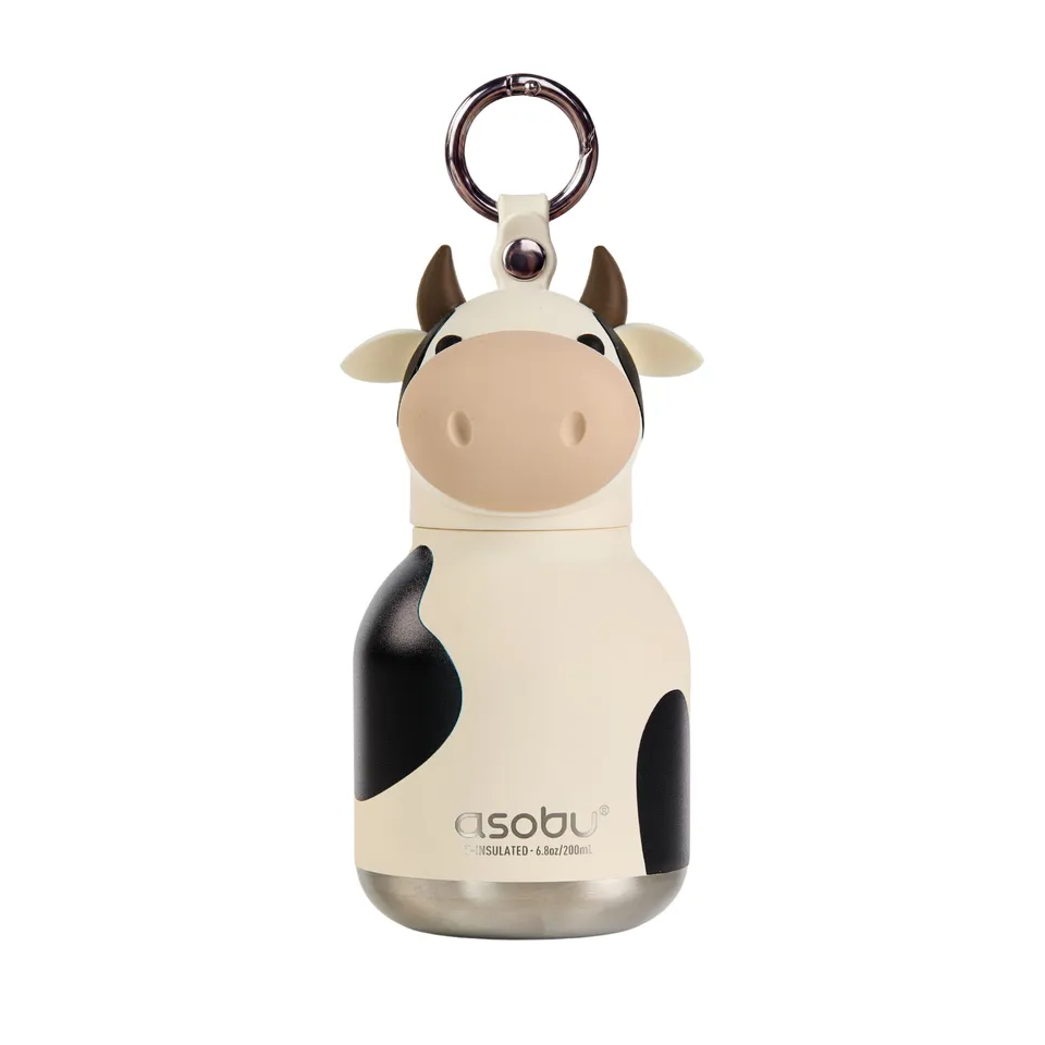 asobu-mini-cow-bestie-bottle-trinkflasche-200-ml image 1
