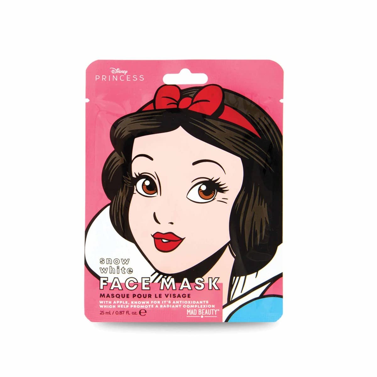 mad-beauty-disney-arielle-tuchmaske-mit-gurkenextrakt-einzelmaske image 8