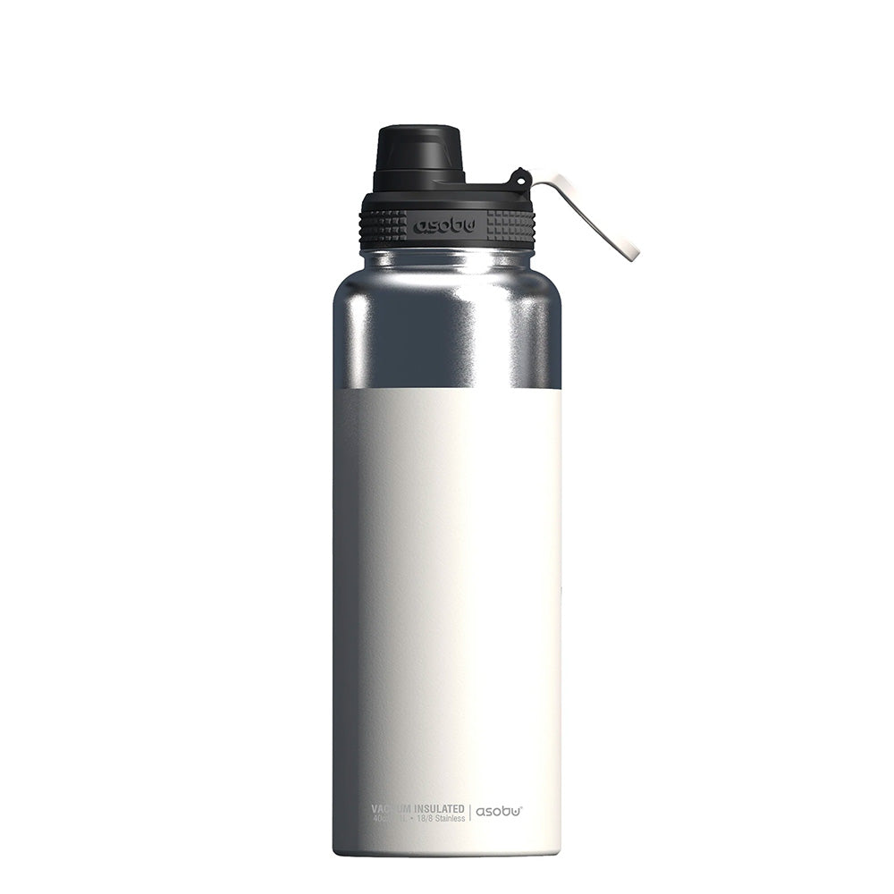 asobu-white-mighty-flask-isolierflasche-40oz image 1