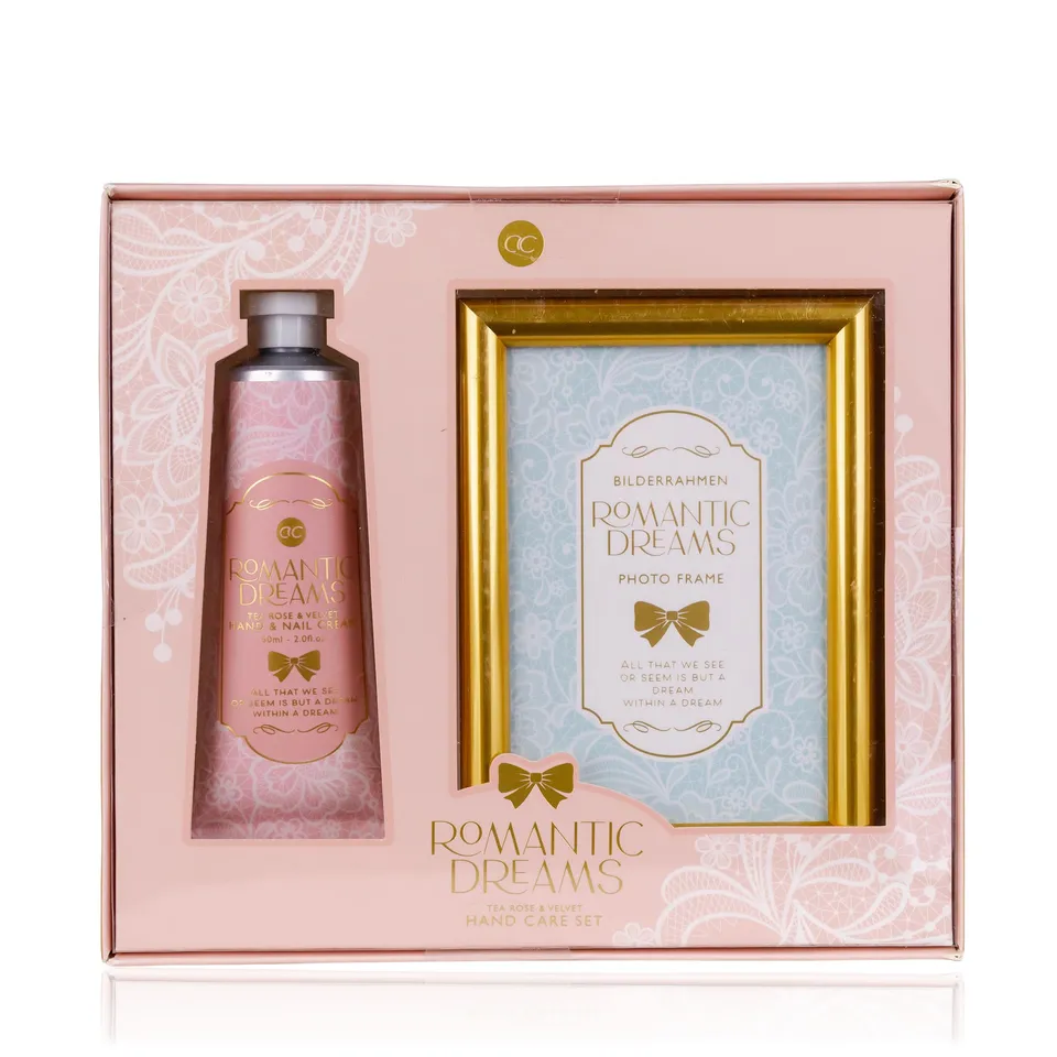 accentra-romantic-dreams-geschenkset-2-teilig-mit-handcreme-und-bilderrahmen image 1