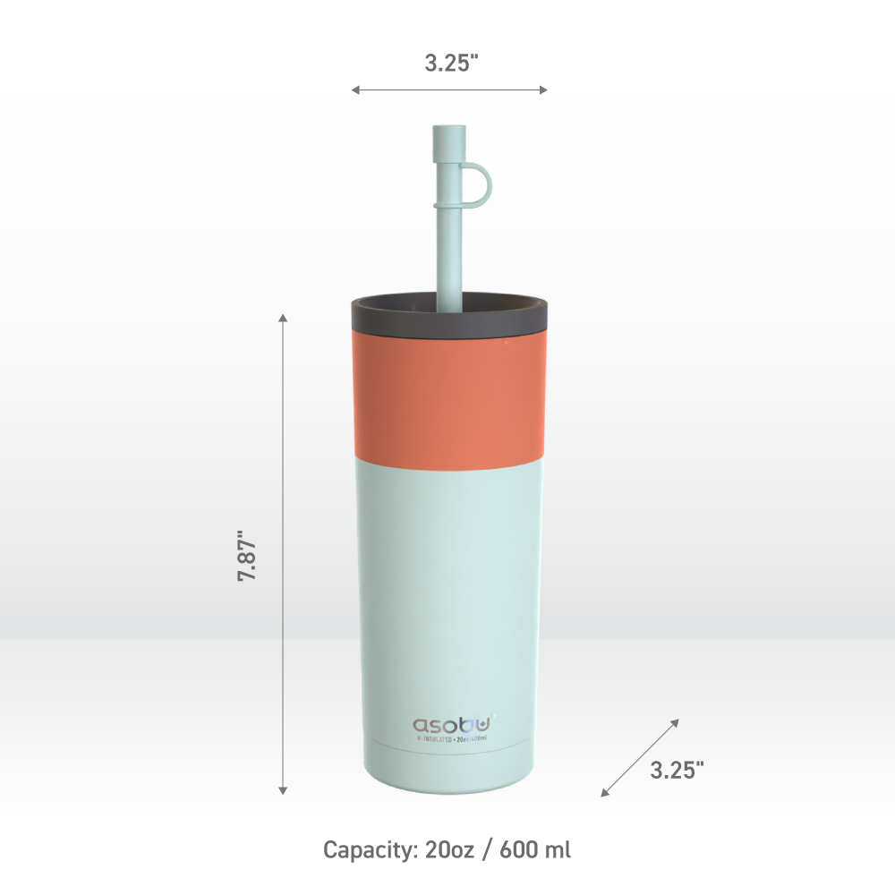 asobu-pastel-teal-super-sippy-tumbler-isolierbecher-20oz-590-ml-pastel-teal image 5