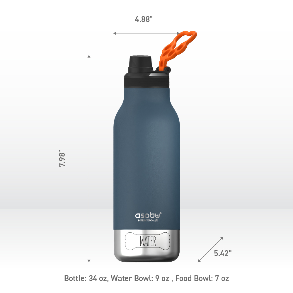 asobu-blue-barky-bottle-hunde-trinkflasche-isoliert-mit-2-n-pfen image 5