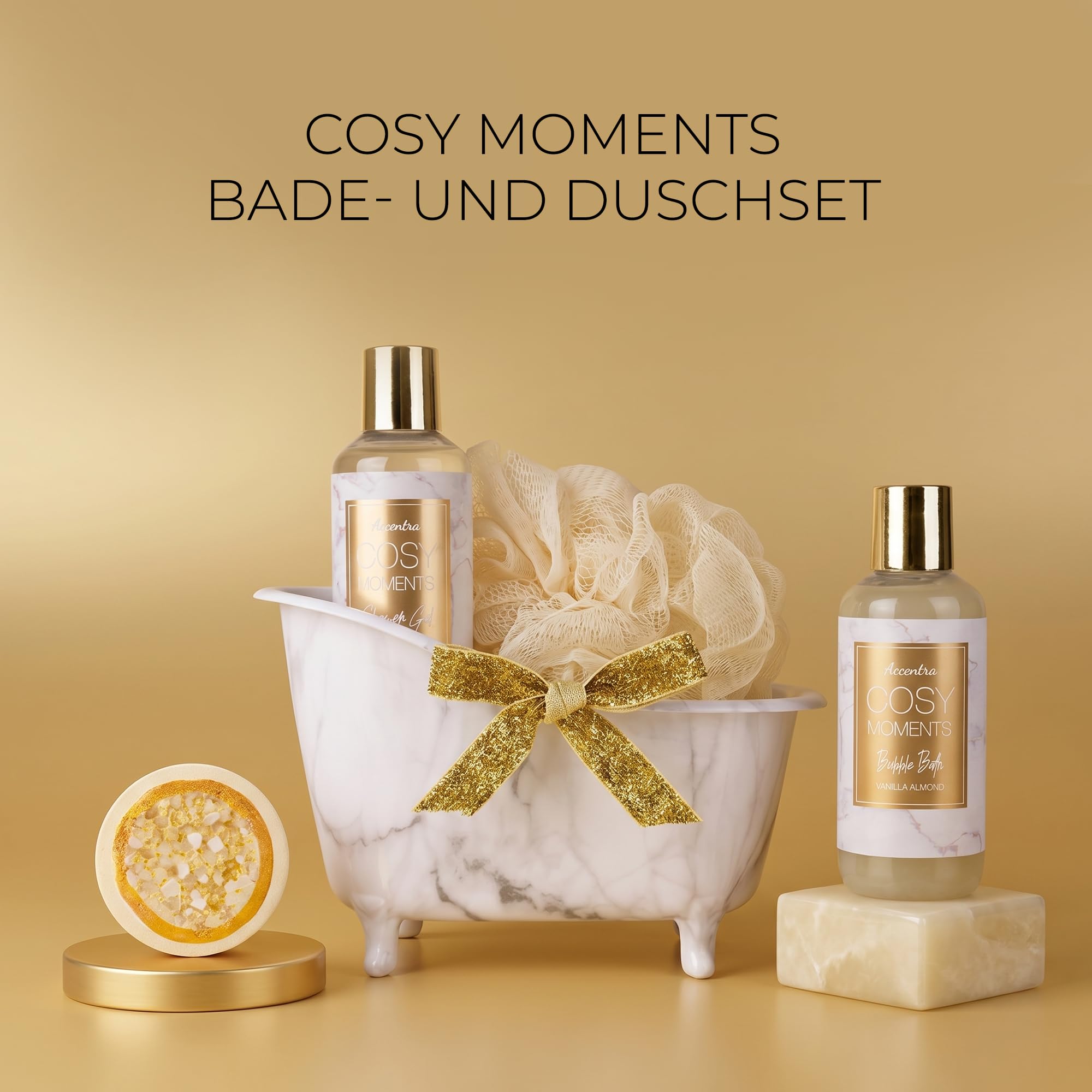 accentra-cosy-moments-bade-und-duschset-4-teilig-mit-mini-badewanne-vanille-mand image 2