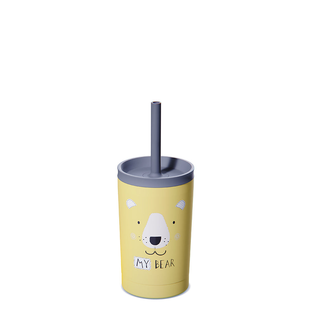 asobu-yellow-mini-sippy-kinder-trinkflasche-12oz-350-ml-gelb image 1