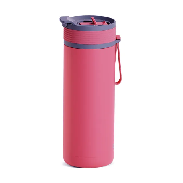 asobu-aspen-bottle-2-in-1-trinkflasche-20oz-red image 1