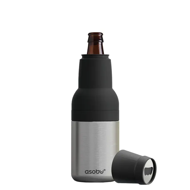 asobu-frosty-beer-bierk-hler-silver-kupfer-isolierter-flaschen-und-dosenk-hler-m image 1