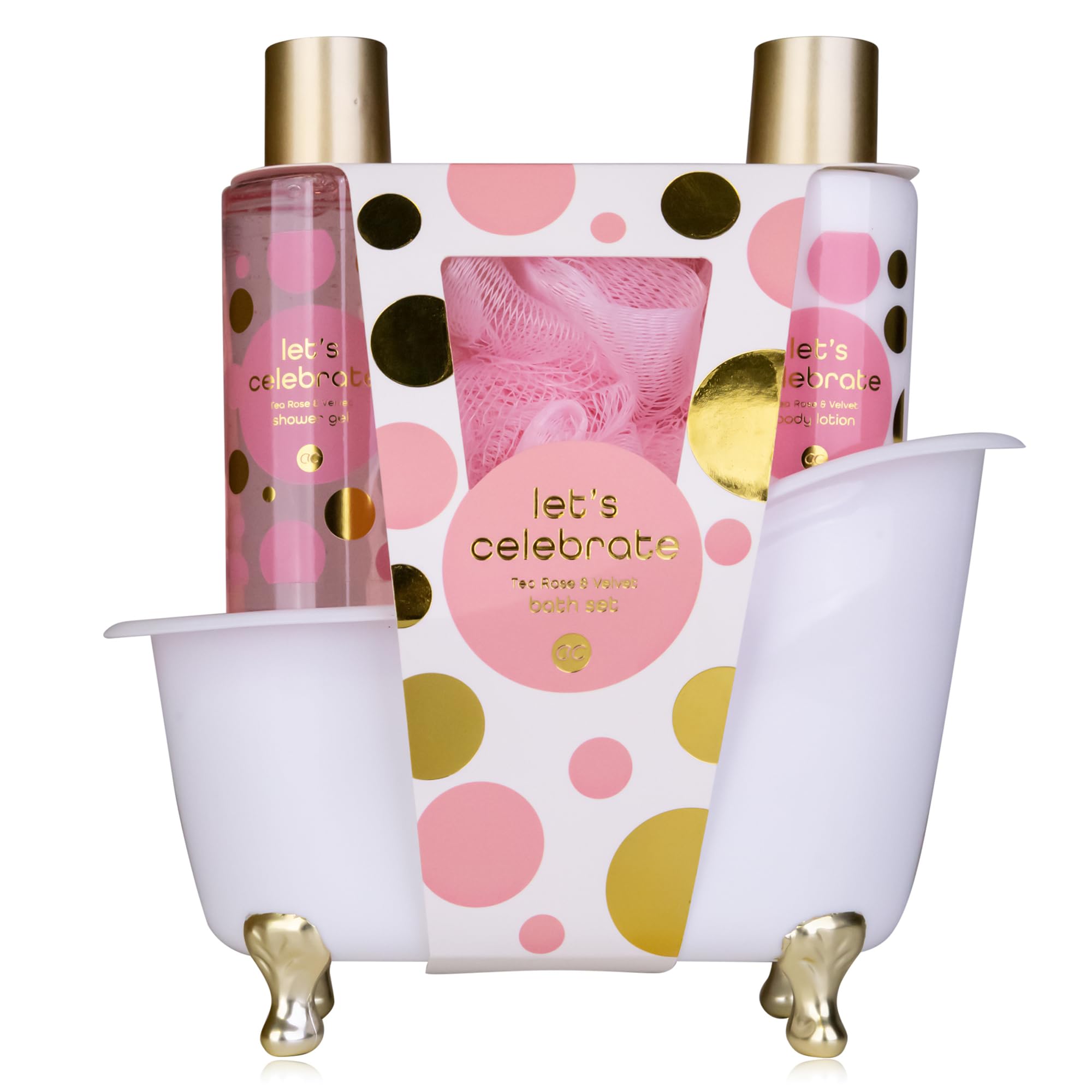 accentra-let-s-celebrate-geschenkset-mit-mini-dekobadewanne image 1